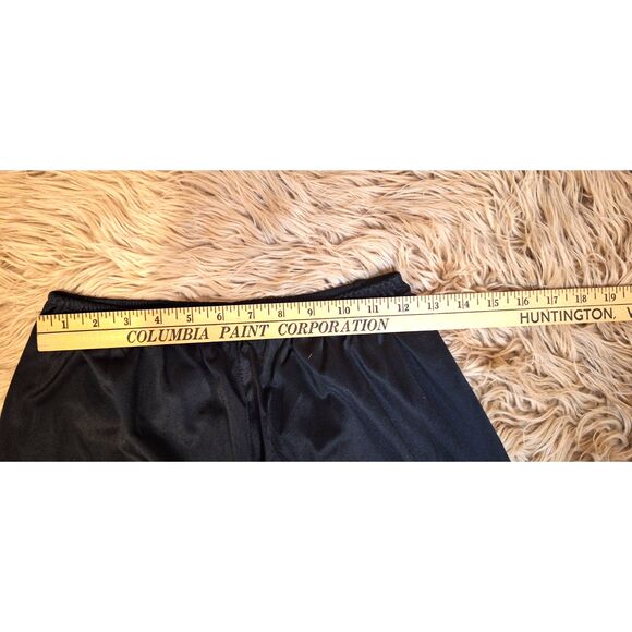 Jill Andrea of New York Black 2 Piece Vintage Lace Pajama Set 60s 70s Size Small - Picture 11 of 11